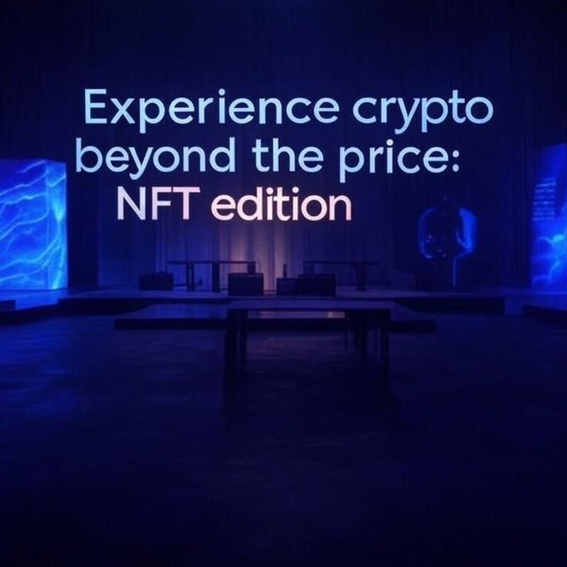 Cover Image for Experience crypto beyond the price : NFT edition