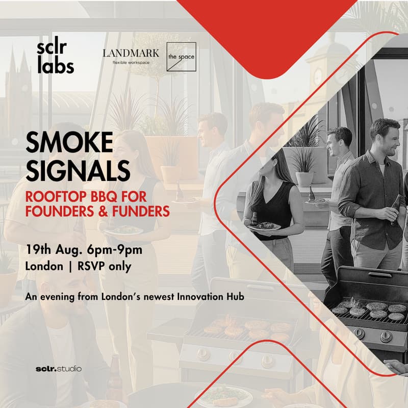 Cover Image for Smoke Signals: Rooftop BBQ for Founders & Funders
