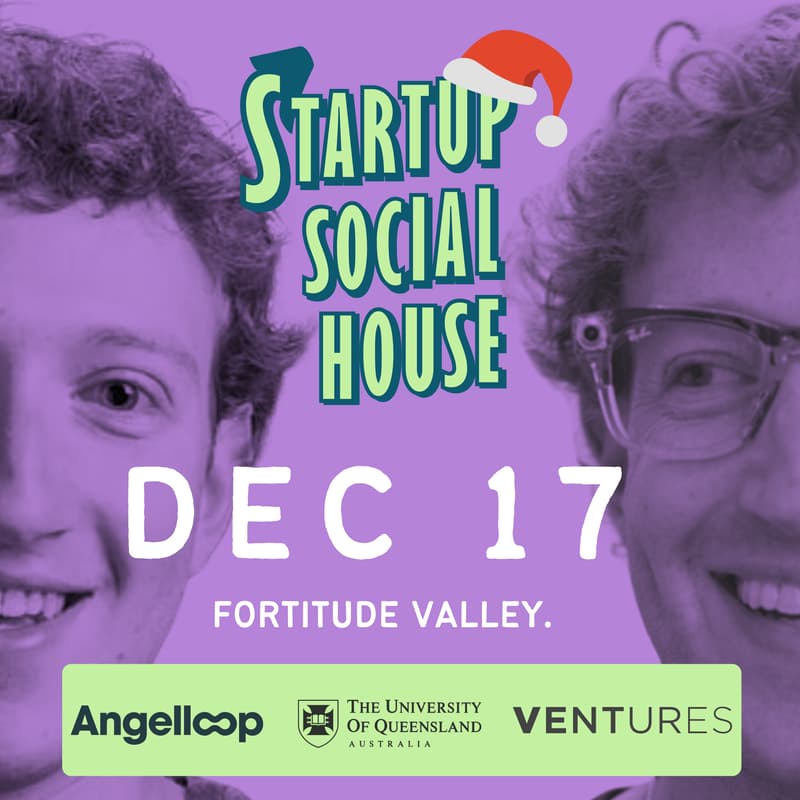 Cover Image for 🎄Startup Social House: Santa Edition (Brisbane)