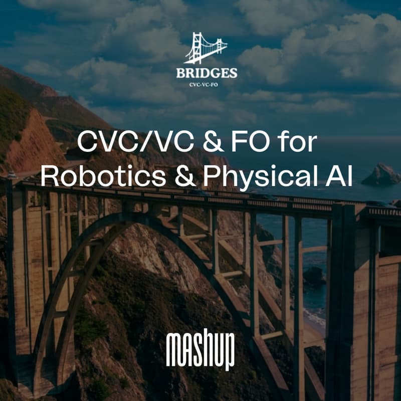 Cover Image for Bridges @ Mashup: CVC/VC & FO for Robotics & Physical AI