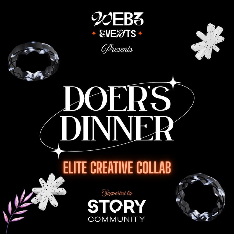 Cover Image for Doer's Dinner