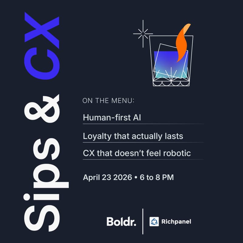 Cover Image for Sips & CX