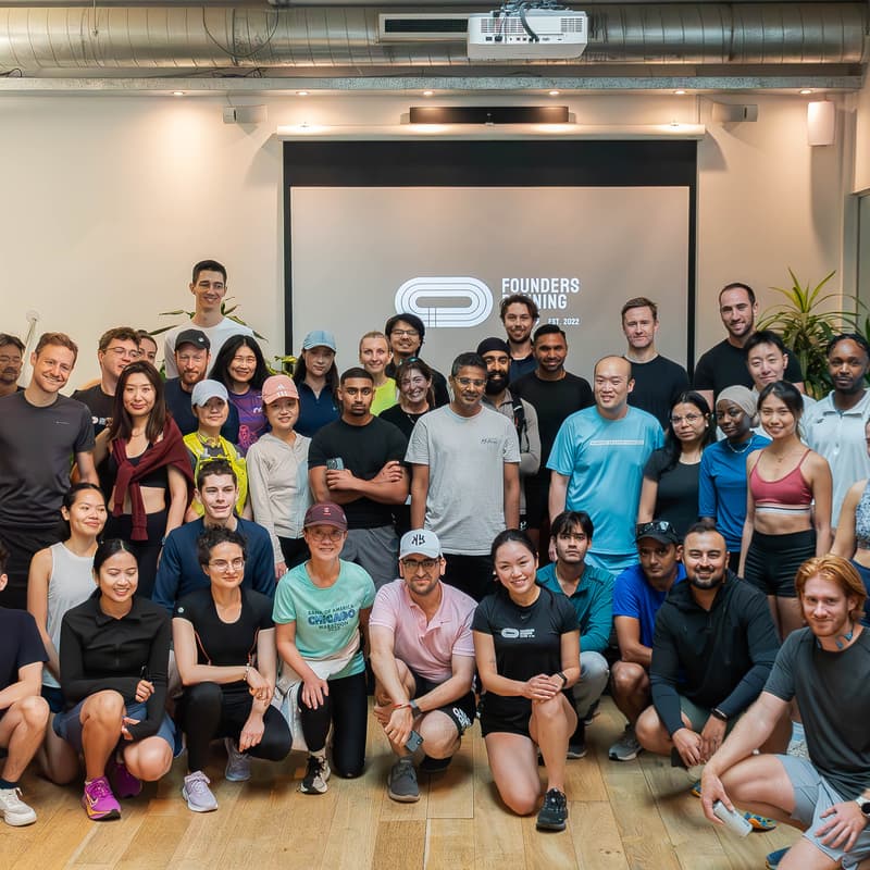 Cover Image for Founders Running Club :: London