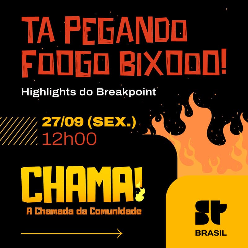 Cover Image for 🔥CHAMA #12🔥/ Highlights do Breakpoint - 40ºC
