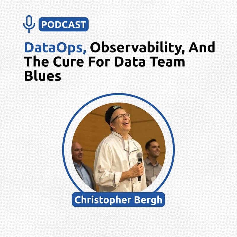 Cover Image for DataOps, Observability, and The Cure for Data Team Blues