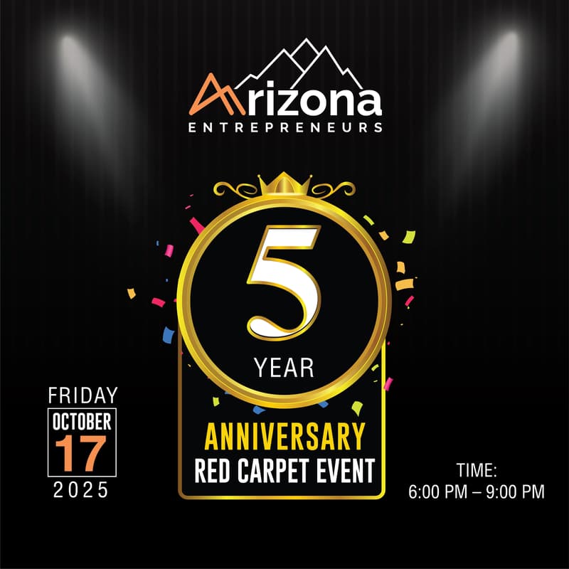 Cover Image for 5-Year Anniversary: Red Carpet Celebration