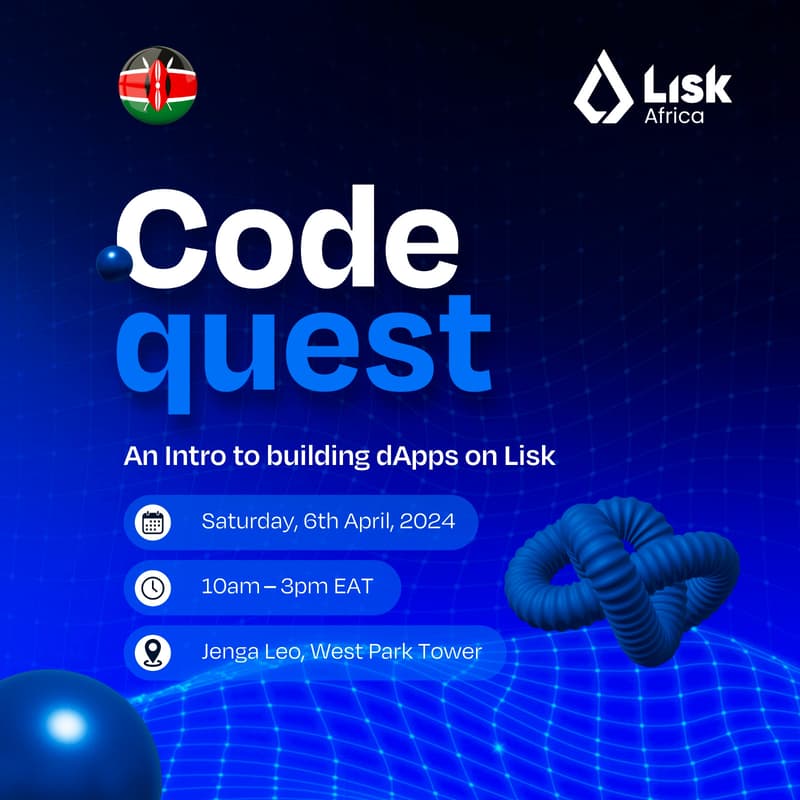 Cover Image for Lisk Code Quest
