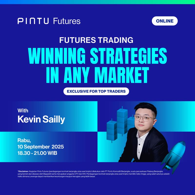 Cover Image for Pintu Futures - Exclusive Class for Top Traders!