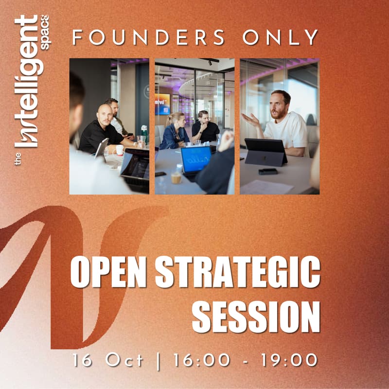 Cover Image for Open Strategic Session for Founders