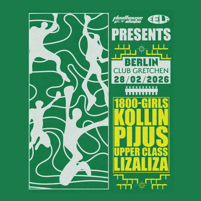Cover Image for Floathouse Studio x EELF Records Berlin Showcase