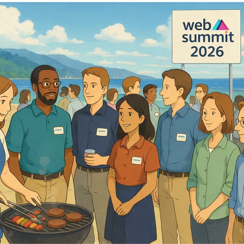 Cover Image for Web Summit 2026 Meet & Greet - Beach BBQ Edition