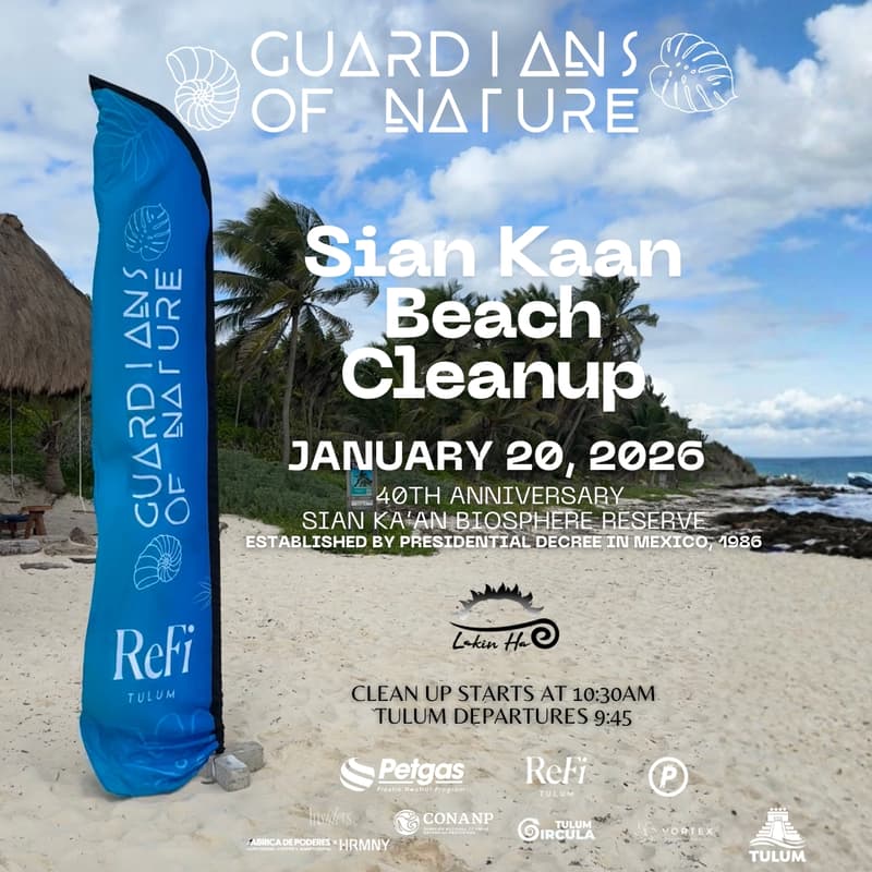Cover Image for Sian Kaan Anniversary Cleanup