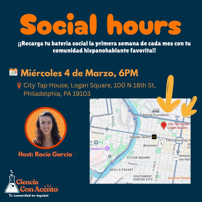 Cover Image for Social Hours March