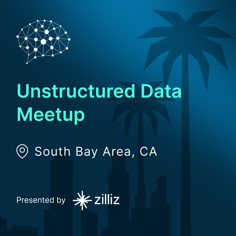 Cover Image for Unstructured Data Meetup South Bay Edition