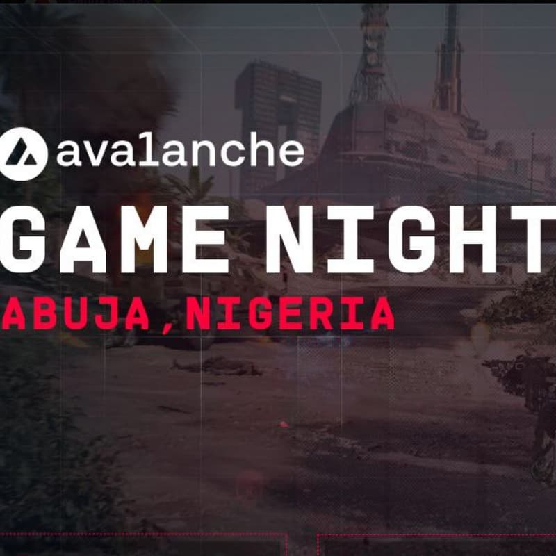 Cover Image for Avalanche Game Night - Abuja, Nigeria