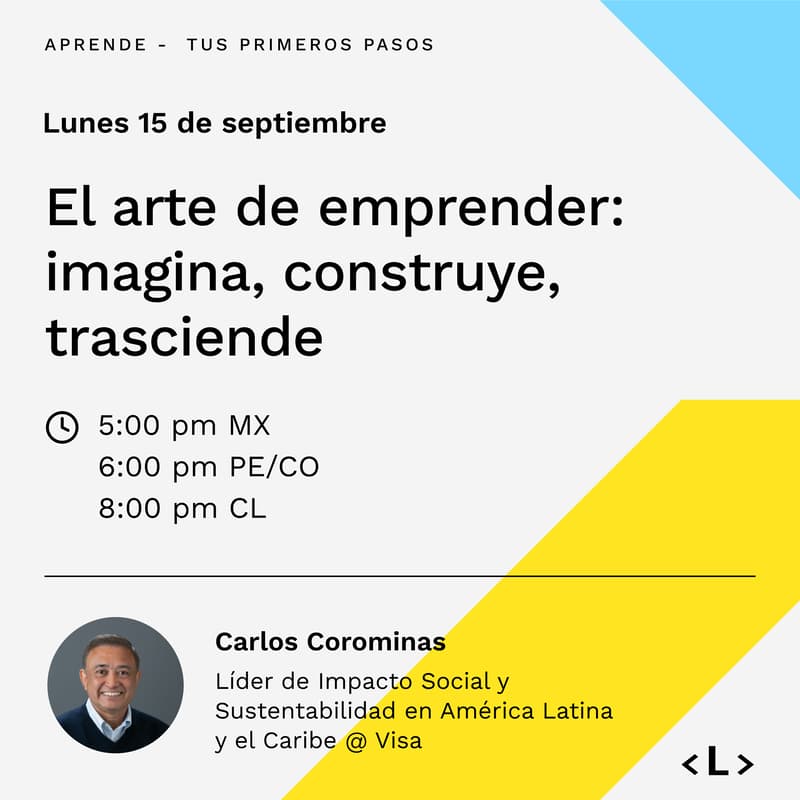 Cover Image for El arte de emprender: imagina, construye, trasciende