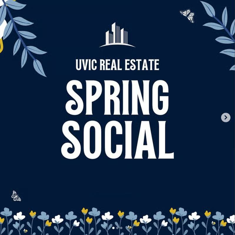 Cover Image for UVic Real Estate Spring Social 2026 (Industry)