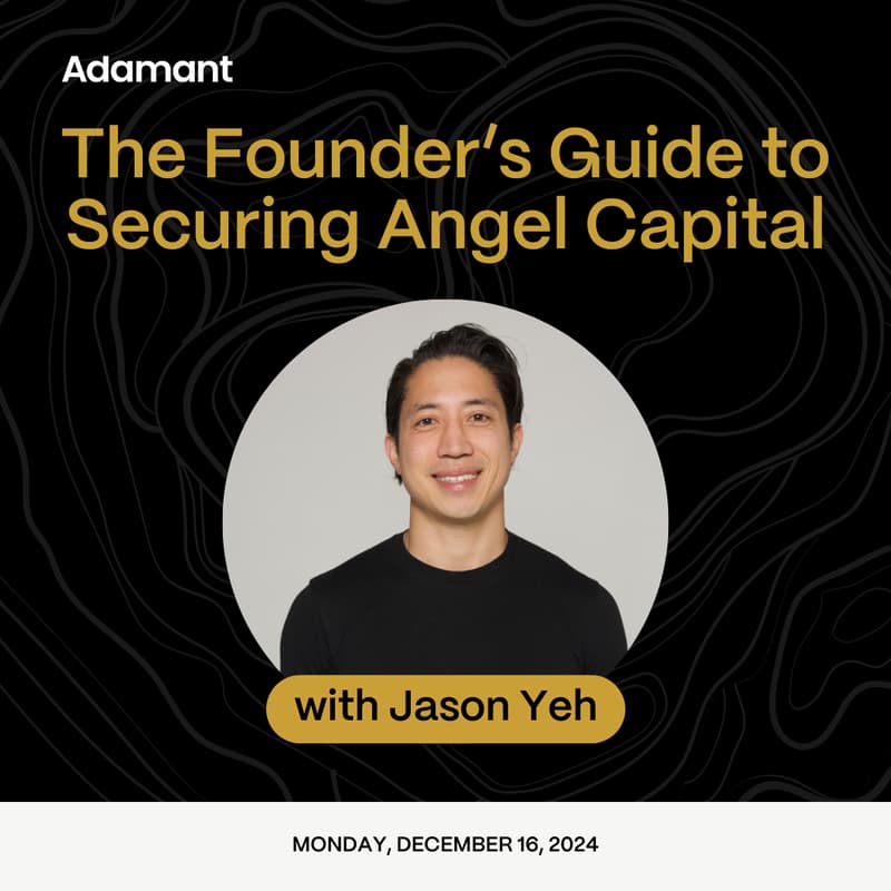 Cover Image for The Founder’s Guide to Securing Angel Capital