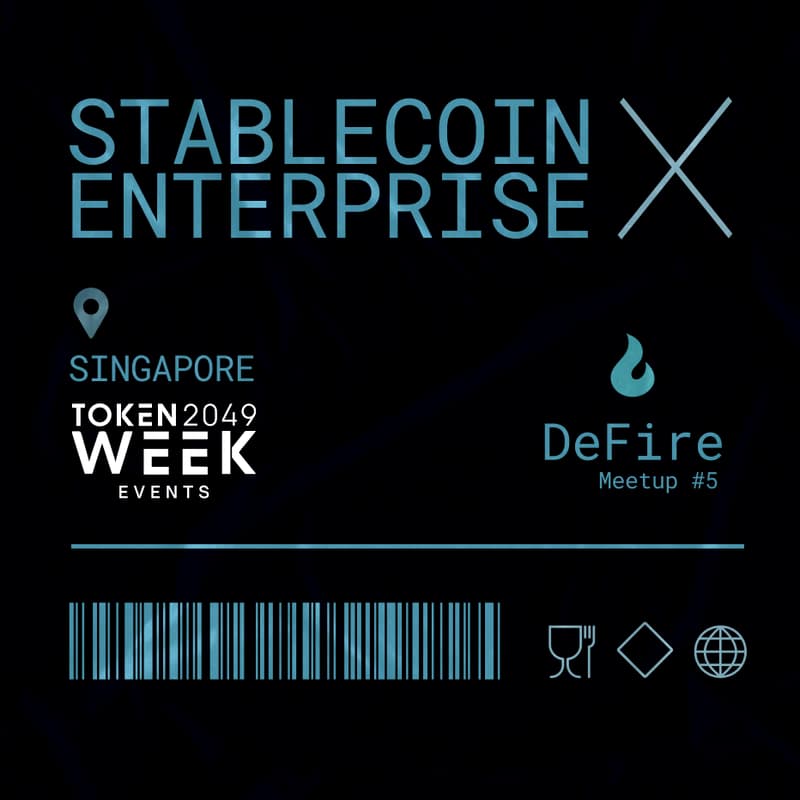 Cover Image for StableCoin x Enterprise | DeFire #5