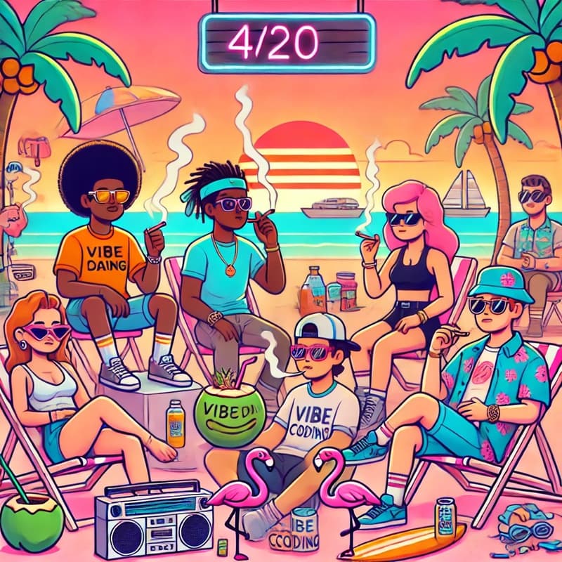 Cover Image for BluntDao 4/20 South Beach Style