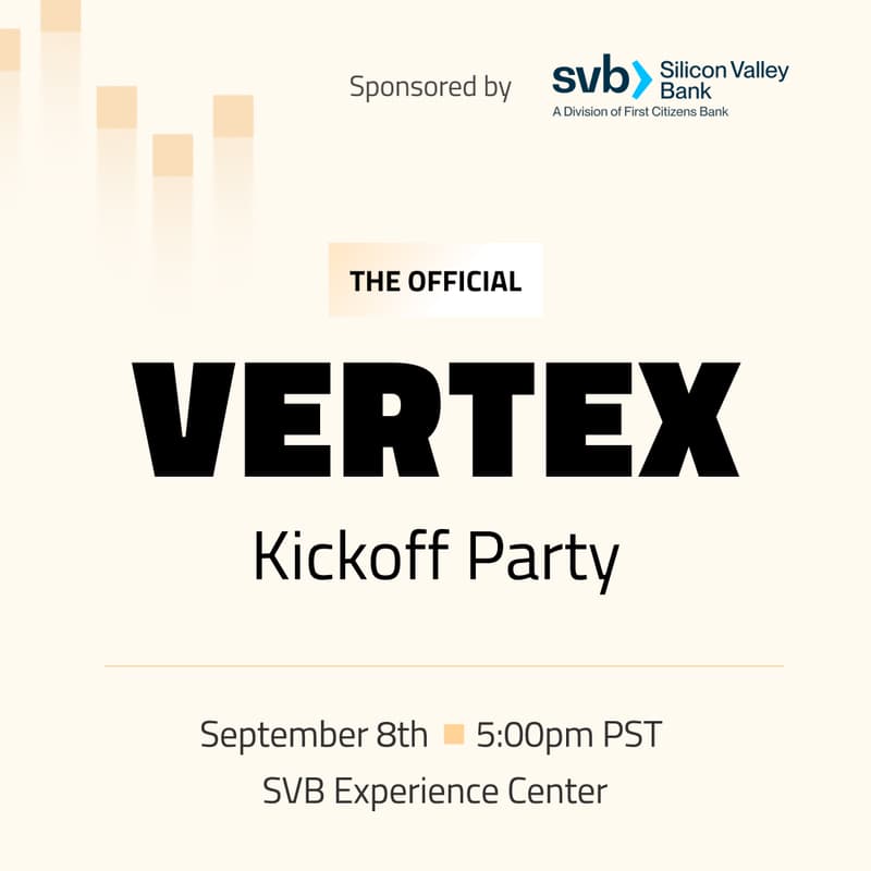 Cover Image for The Official Vertex Welcome Party