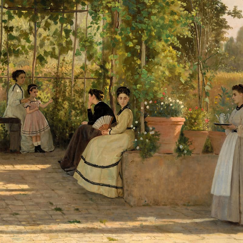 Cover Image for I MACCHIAIOLI - visita alla mostra - PALAZZO REALE