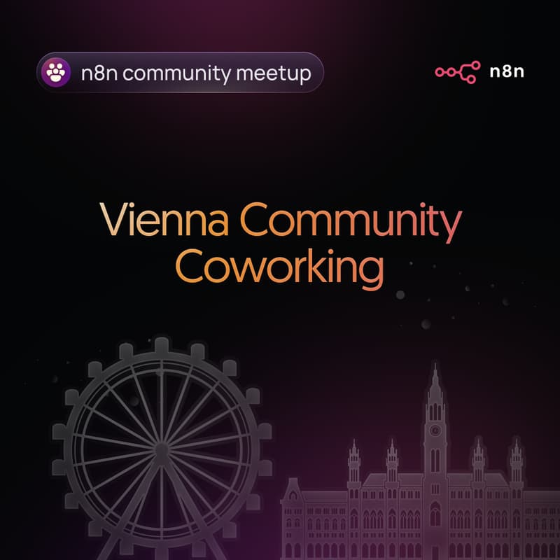 Cover Image for n8n Vienna Community Coworking