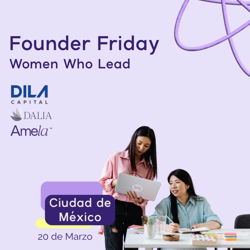 Foto de portada de Founder Friday: Women Who Lead