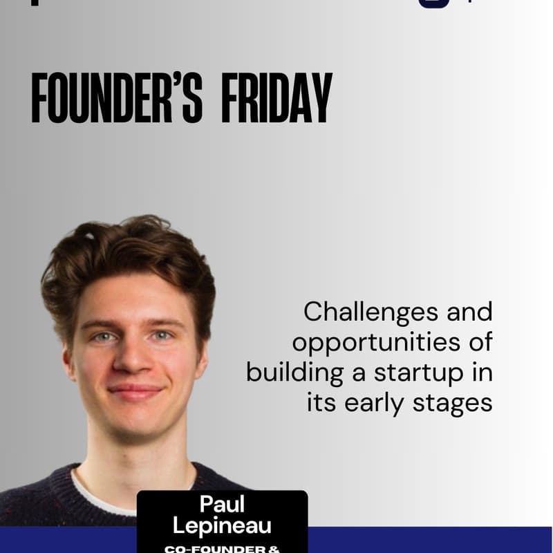 Cover Image for Founders Friday