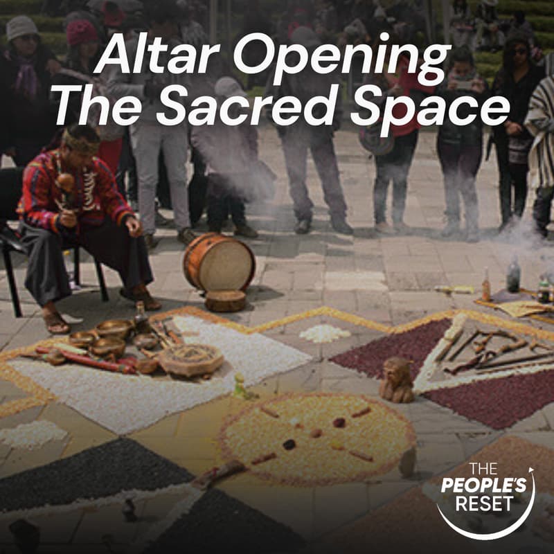 Cover Image for Altar Opening at The People's Reset