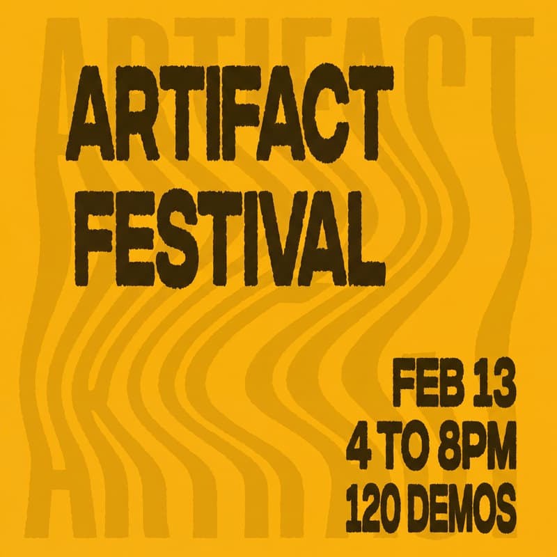 Cover Image for Artifact Festival