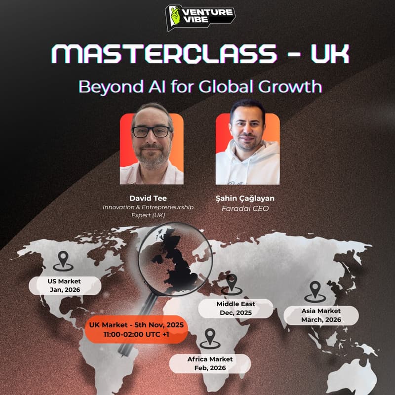 Cover Image for Masterclass - Beyond AI for Global Growth "UK"