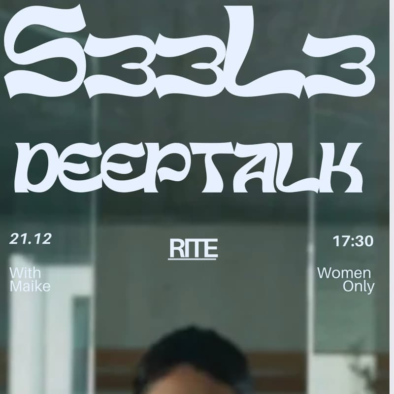 Cover Image for S33L3 x RITE-SAUNA+ICE BATH+DEEP TALK