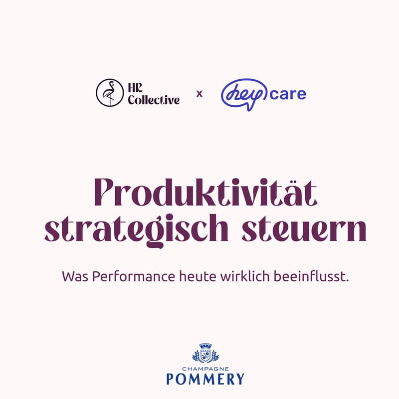 Cover Image for HR Executive Night: Produktivität strategisch steuern.