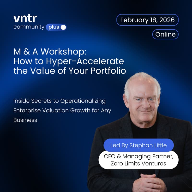 Cover Image for VNTR Investor Workshop Online