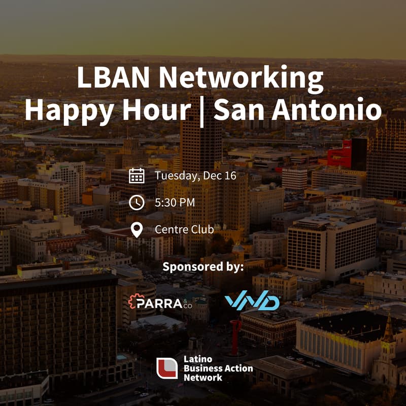 Cover Image for LBAN Networking Happy Hour | San Antonio