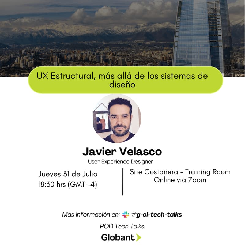 Cover Image for UX Estructural, más allá de los sistemas de diseño