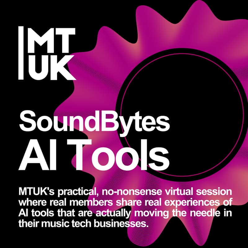 Cover Image for SoundBytes: AI Tools