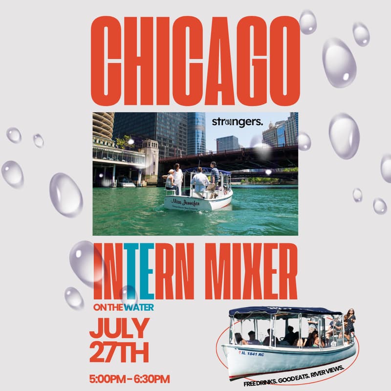 Cover Image for Chicago Intern Mixer on the water