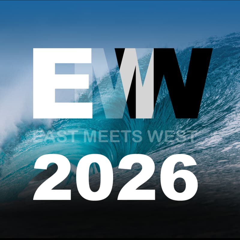 Cover Image for East Meets West 2026