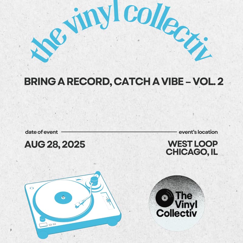 Cover Image for The Vinyl Collectiv – Chicago Meetup Vol. 2