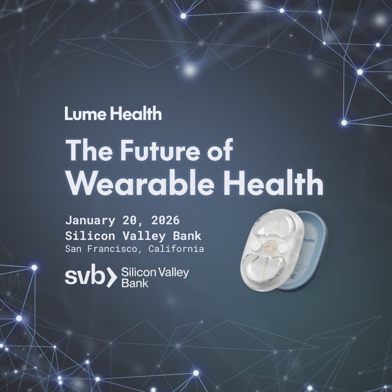 Cover Image for Lume x SVB: The Future of Wearable Health