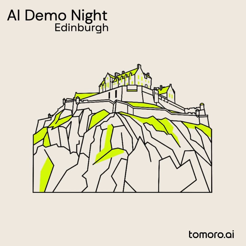 Cover Image for AI Demo Night Edinburgh
