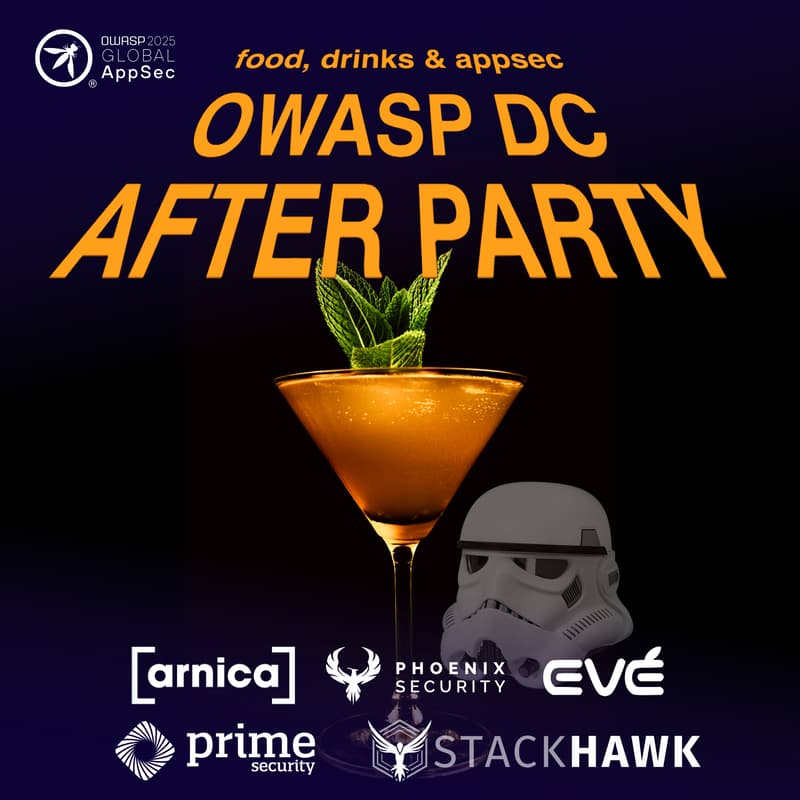 Cover Image for Owasp DC After Party!