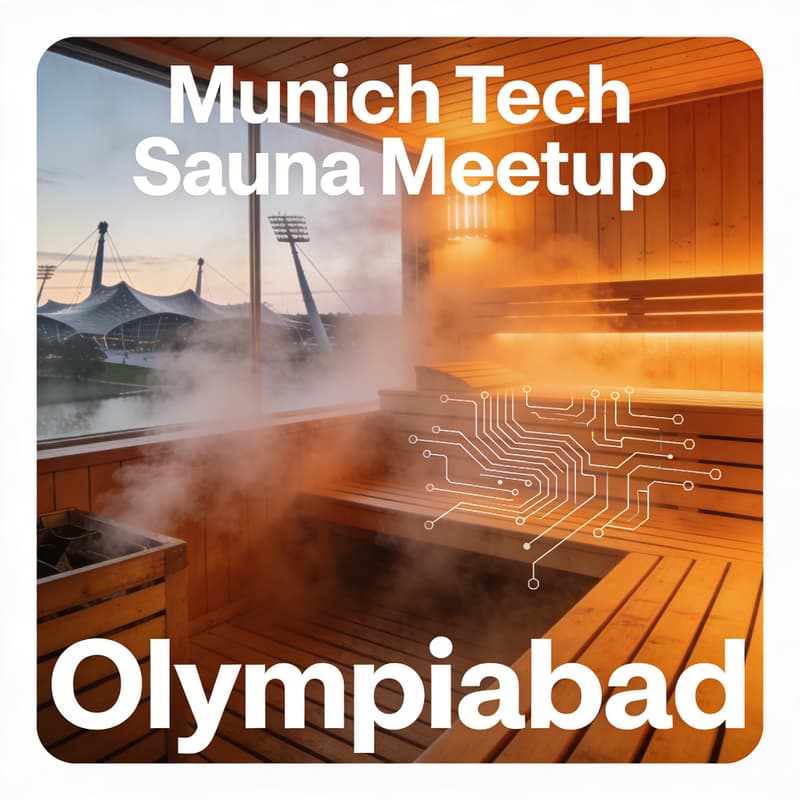 Cover Image for Munich Tech Sauna May Meetup - Olympiabad