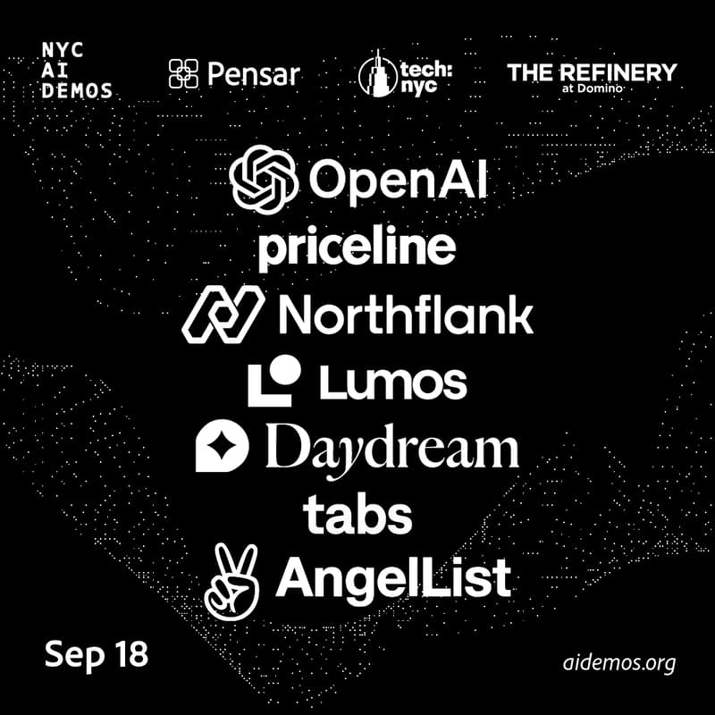 Cover Image for NYC AI Demos #3