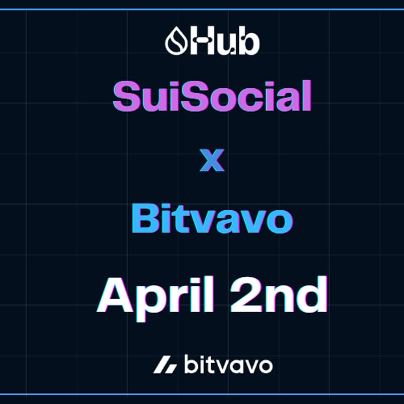Cover Image for SuiSocial Athens Meetup x Bitvavo