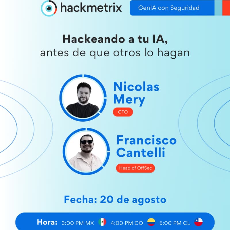 Cover Image for Hackeando a tu IA (antes de que otros lo hagan)