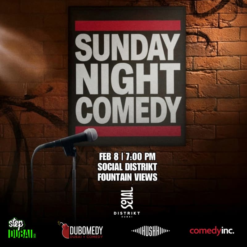 Cover Image for The Satellite Comedy Show
