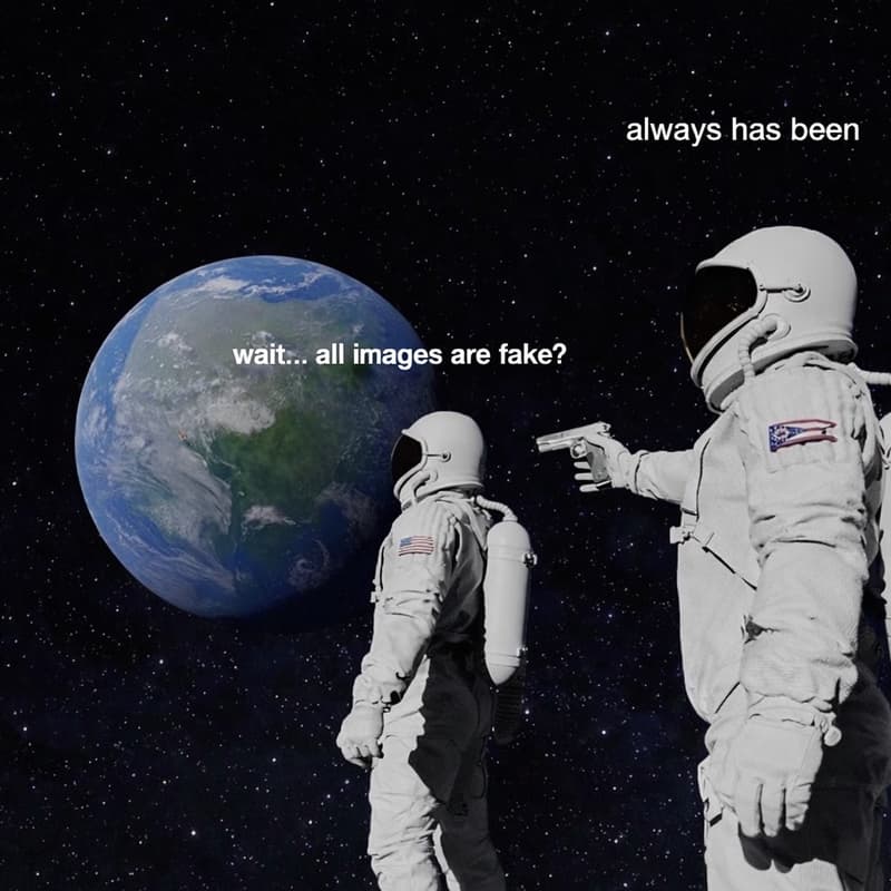 Cover Image for The “Fake” Image